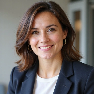 Ritratto professionale della Dott.ssa Elena Rossi, nutrizionista